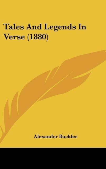 Tales And Legends In Verse (1880)