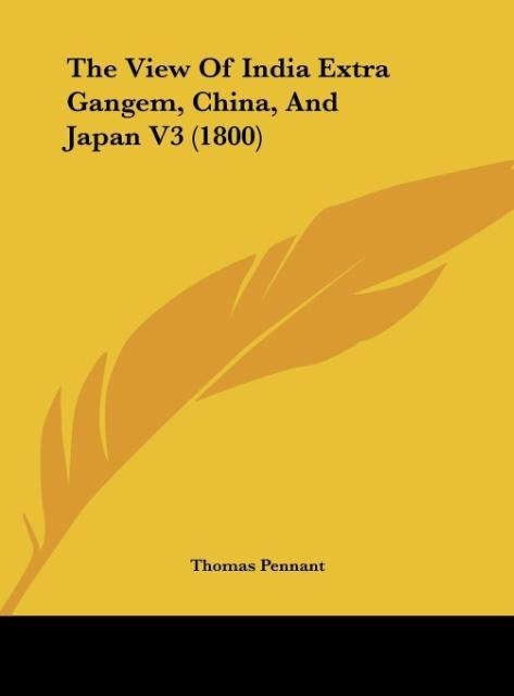 The View Of India Extra Gangem, China, And Japan V3 (1800)