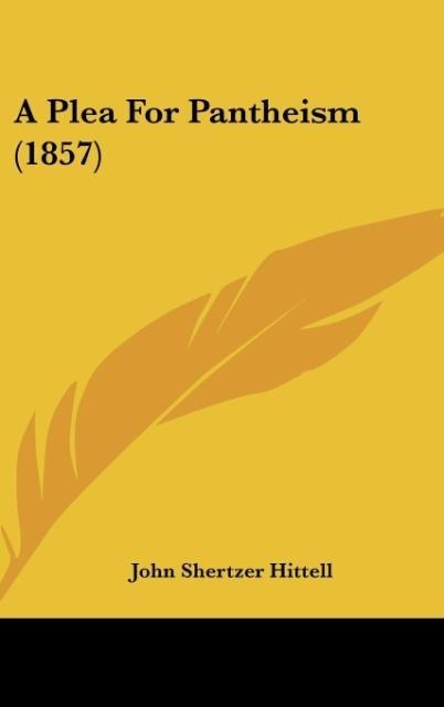 A Plea For Pantheism (1857)