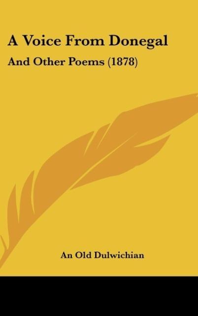 A Voice From Donegal: And Other Poems (1878)