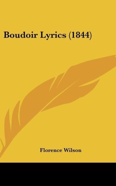 Boudoir Lyrics (1844)