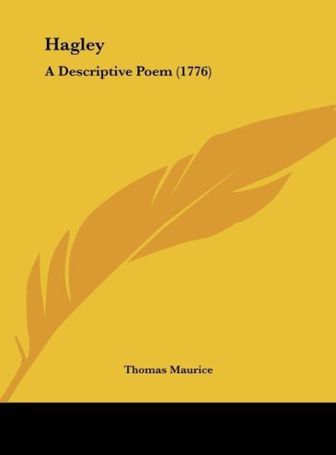 Hagley: A Descriptive Poem (1776)