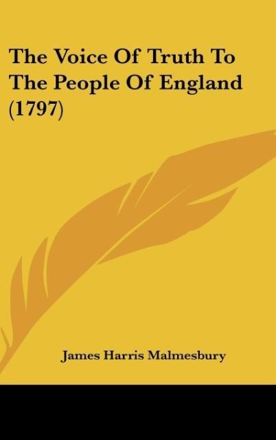 The Voice Of Truth To The People Of England (1797)