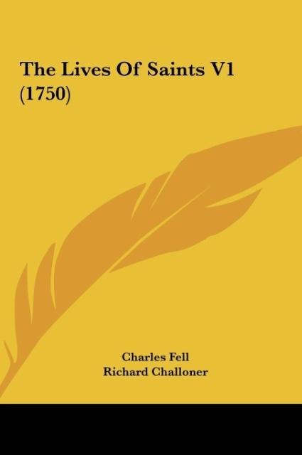 The Lives Of Saints V1 (1750)