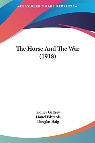 The Horse And The War (1918)