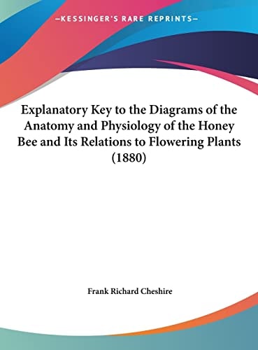 Explanatory Key to the Diagrams of the Anatomy and Physiology of the Honey Bee and Its Relations to Flowering Plants (1880)