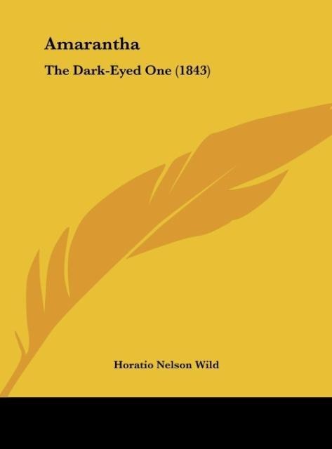 Amarantha: The Dark-Eyed One (1843)