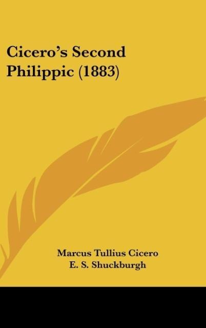 Ciceros Second Philippic (1883)