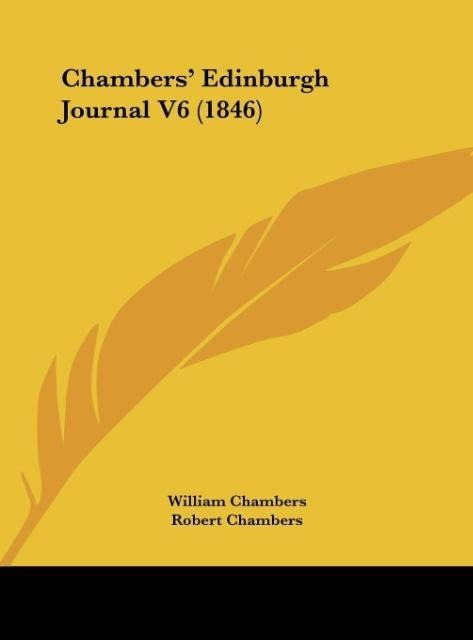Chambers Edinburgh Journal V6 (1846)