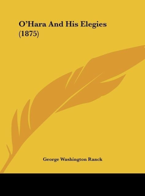 OHara And His Elegies (1875)