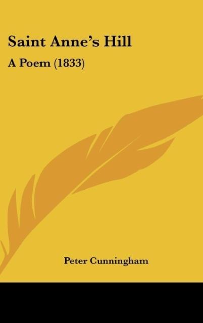 Saint Annes Hill: A Poem (1833)