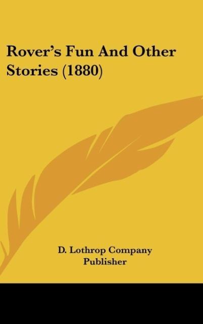Rovers Fun And Other Stories (1880)