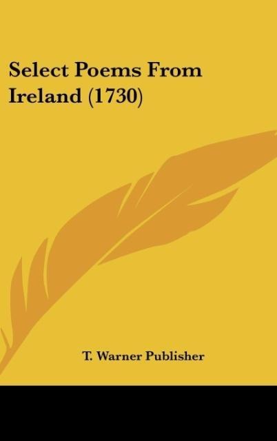 Select Poems From Ireland (1730)