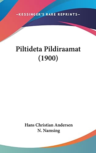 Piltideta Pildiraamat (1900)