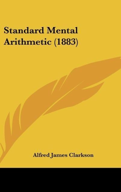 Standard Mental Arithmetic (1883)