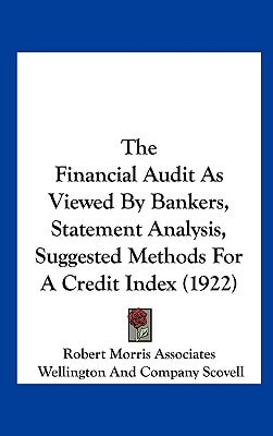 The Financial Audit As Viewed By Bankers, Statement Analysis, Suggested Methods For A Credit Index (1922)