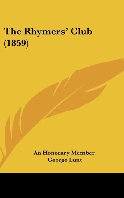 The Rhymers Club (1859)