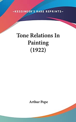 Tone Relations In Painting (1922)
