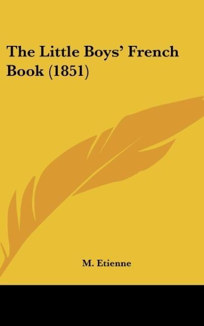 The Little Boys French Book (1851)