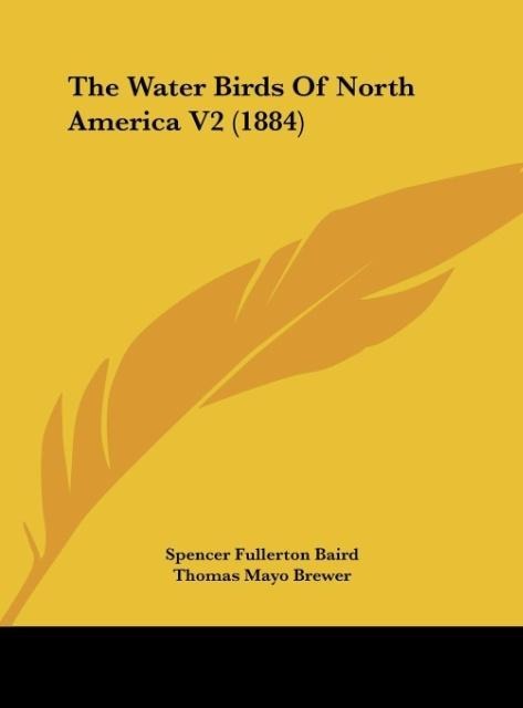 The Water Birds Of North America V2 (1884)