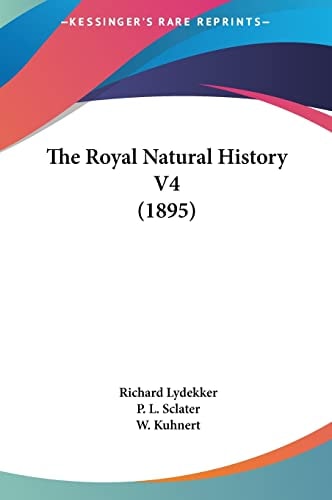The Royal Natural History V4 (1895)