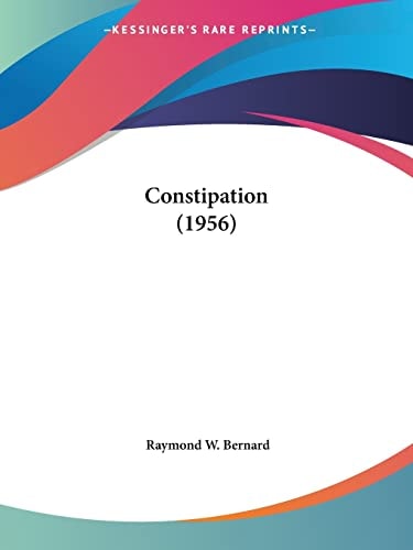Constipation (1956)