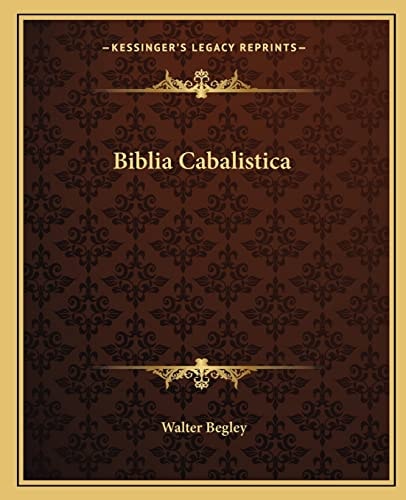 Biblia Cabalistica