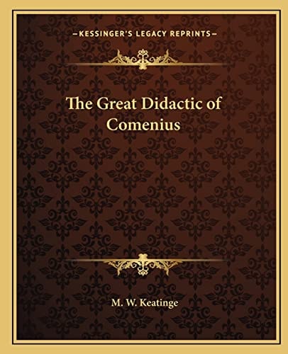 The Great Didactic of Comenius
