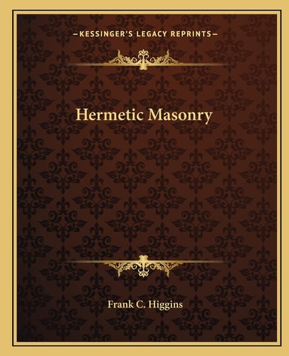 Hermetic Masonry