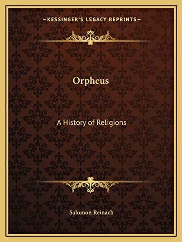 Orpheus: A History of Religions
