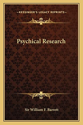 Psychical Research