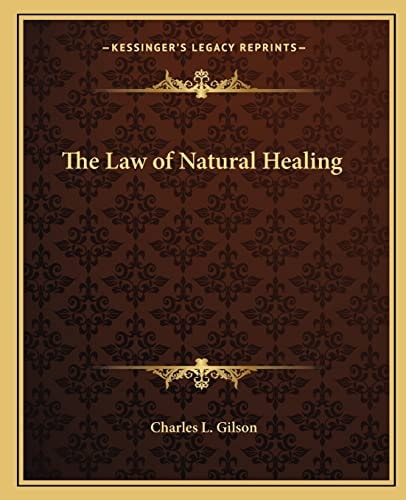The Law of Natural Healing