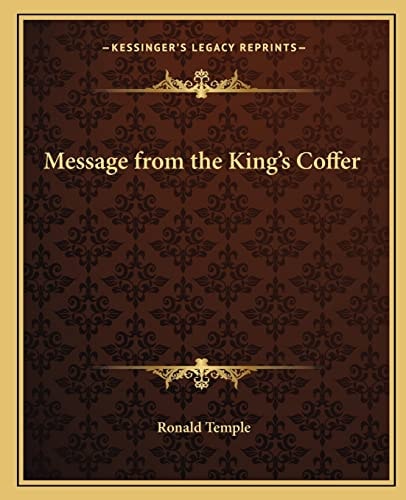 Message from the King's Coffer