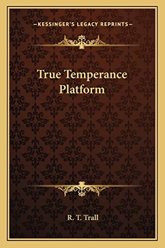 True Temperance Platform