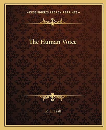 The Human Voice