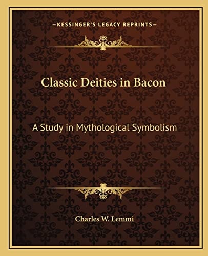 Classic Deities in Bacon: A Study in Mythological Symbolism