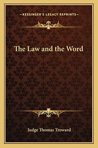The Law and the Word