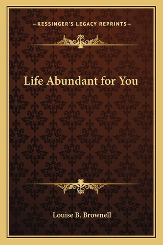 Life Abundant for You