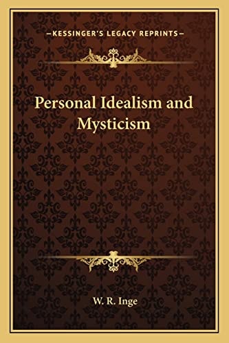 Personal Idealism and Mysticism