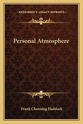 Personal Atmosphere