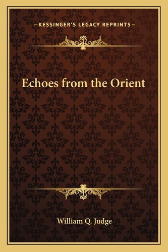 Echoes from the Orient