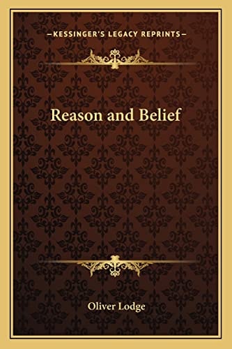 Reason and Belief