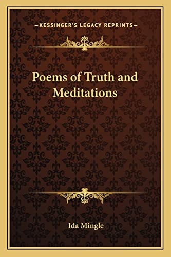 Poems of Truth and Meditations