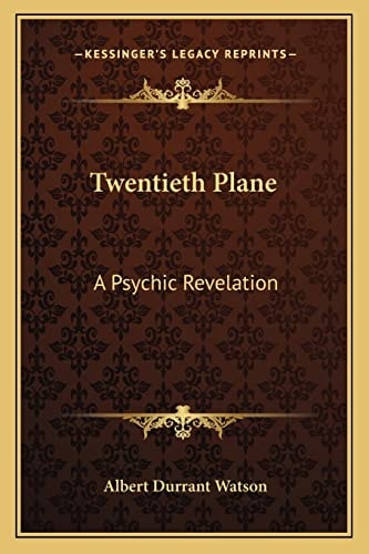 Twentieth Plane: A Psychic Revelation