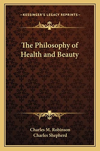 The Philosophy of Health and Beauty