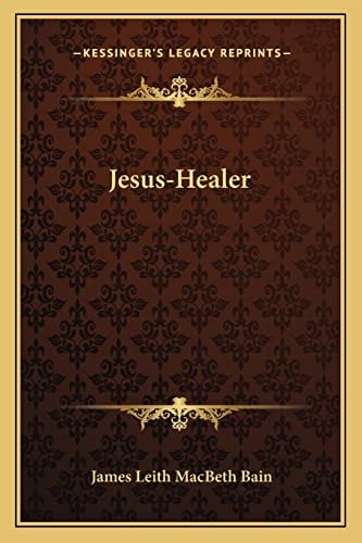 Jesus-Healer