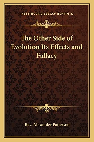 The Other Side of Evolution Its Effects and Fallacy