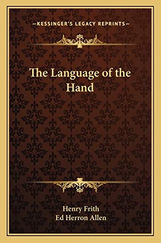 The Language of the Hand