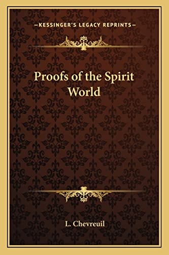 Proofs of the Spirit World