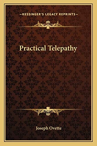 Practical Telepathy